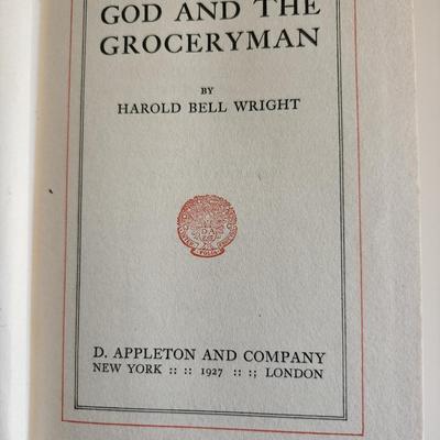 God And The Groceryman by Harold Bell Wright