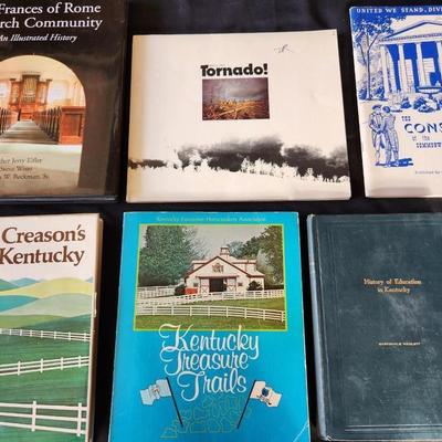 Six Kentucky Books