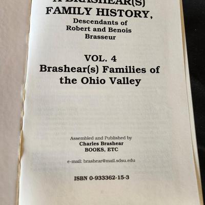 Three MIscellaneous Genealogy Books