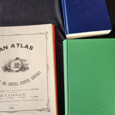 Three MIscellaneous Genealogy Books