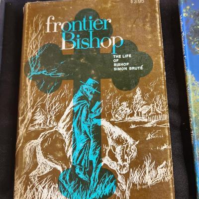 Grouping of Kentucky Regional Religious Books