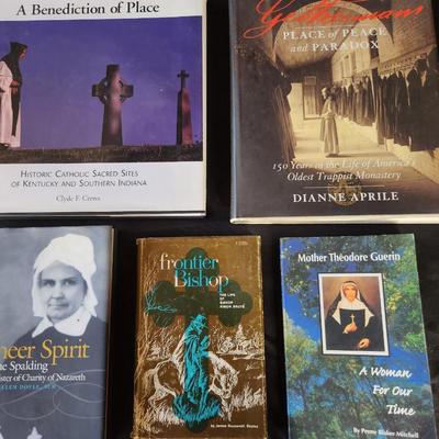 Grouping of Kentucky Regional Religious Books