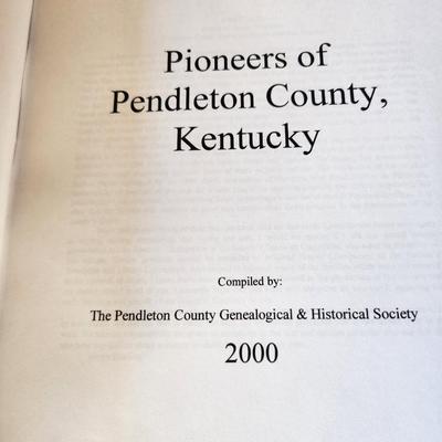 Pendleton County Kentucky Genealogy & History Collection