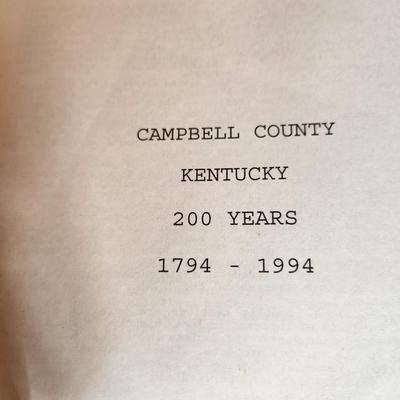 Pendleton County Kentucky Genealogy & History Collection