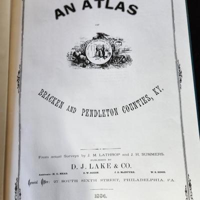 Pendleton County Kentucky Genealogy & History Collection