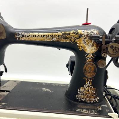 Antique Singer Sewer G486 7586 ~Read Details