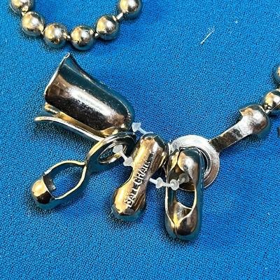 25" BALL CHAIN WITH 4 DIFFERENT COUPLERS