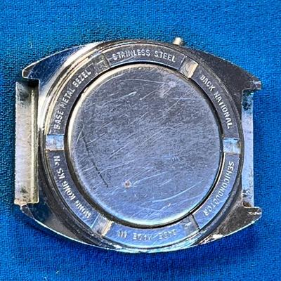 NATIONAL SEMICONDUCTOR LCD ELECTRONIC WATCH 