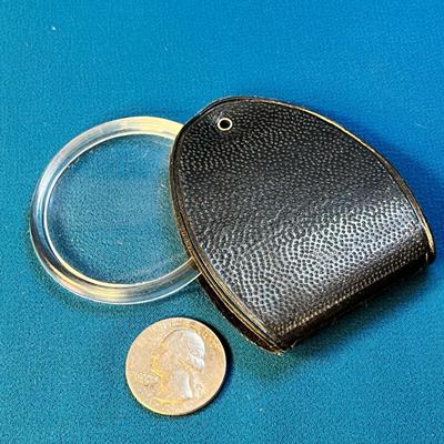 BIG POCKET MAGNIFIER w/ SWIVEL SELF CASE
