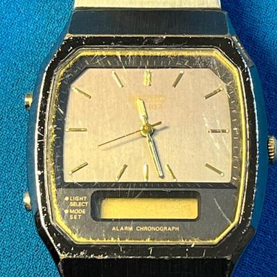 SEIKO MEN'S WRIST WATCH JAPAN MOVEMENT QUARTZ