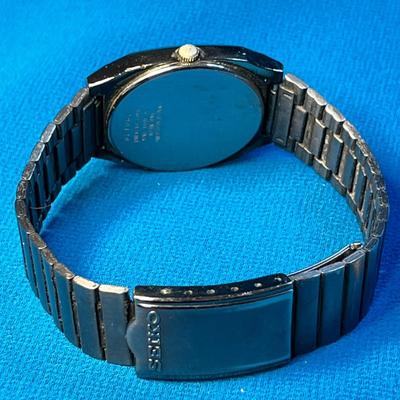 SEIKO MEN'S WRIST WATCH JAPAN MOVEMENT QUARTZ