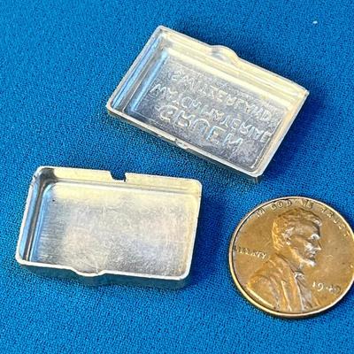 LITTLE GRUEN "WATCH MATERIAL" BOX MARKED SWITZERLAND