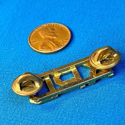 "KPD" POLICE DEPARTMENT PIN