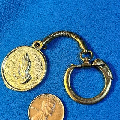 PRAYER OF SERENITY KEY CHAIN