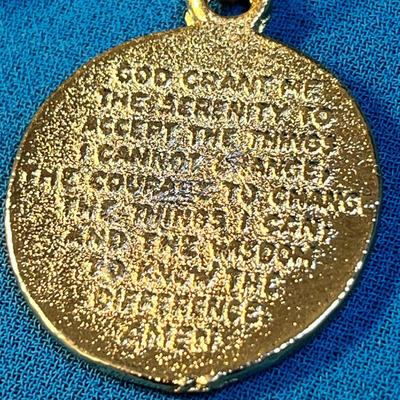 PRAYER OF SERENITY KEY CHAIN