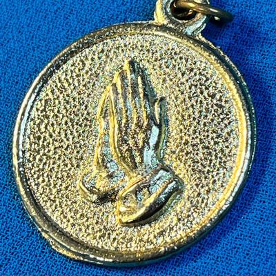 PRAYER OF SERENITY KEY CHAIN