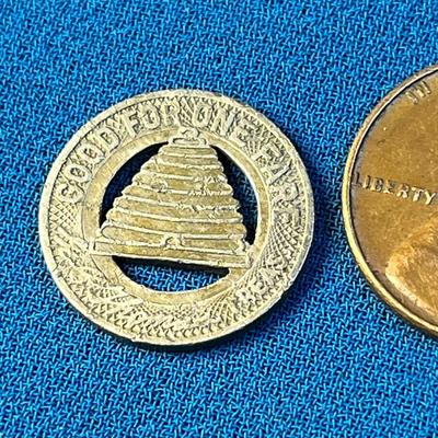 VINTAGE SALT LAKE CITY TRANSIT TOKEN