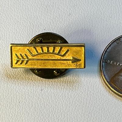 B.S.A. ARROW OF LIGHT PIN