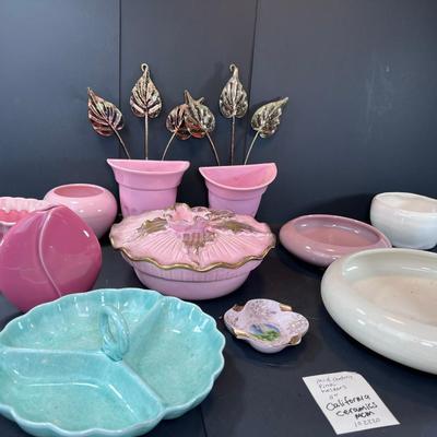 Mid century California Ceramics