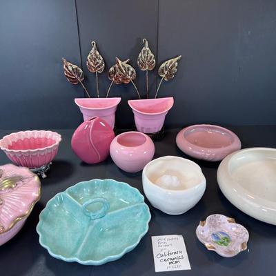Mid century California Ceramics