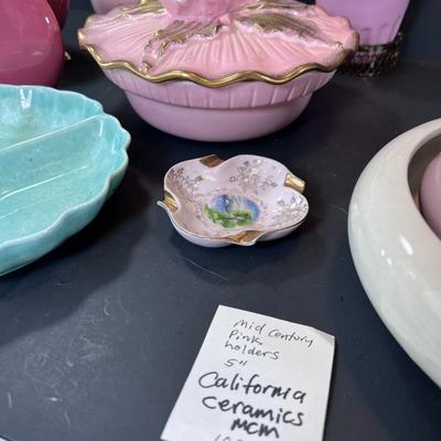 Mid century California Ceramics