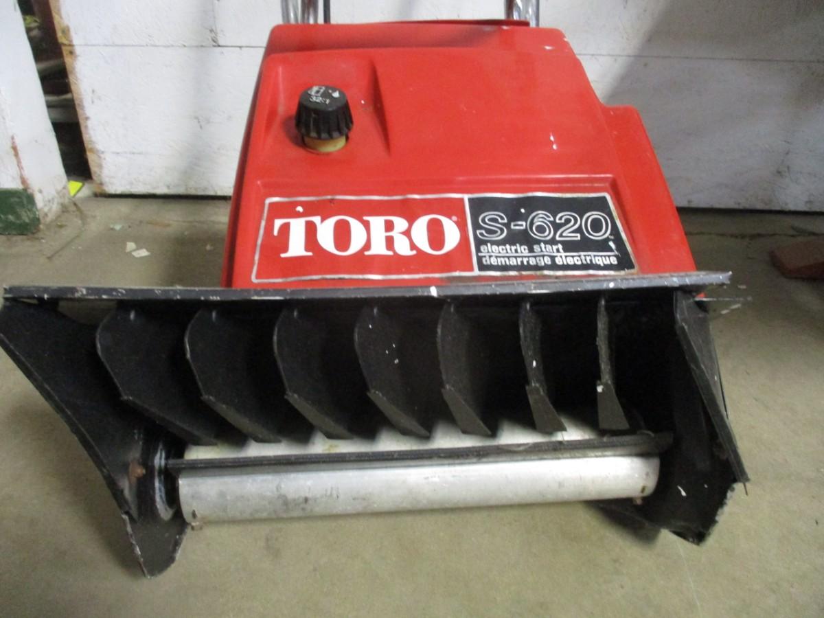 Toro S620 Snow Blower