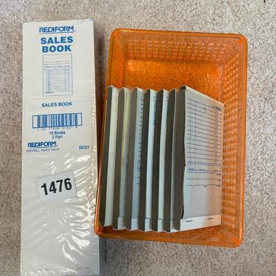 Sales book