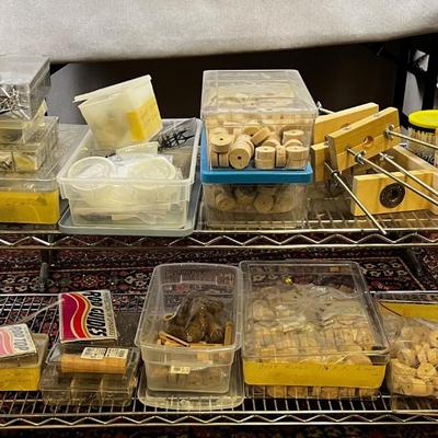 1 Giant Lot:  All The Makings for Fishing Rod Building