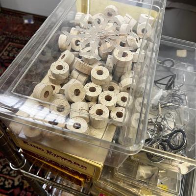 1 Giant Lot:  All The Makings for Fishing Rod Building