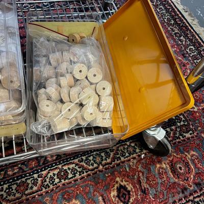 1 Giant Lot:  All The Makings for Fishing Rod Building