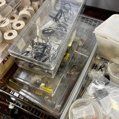 1 Giant Lot:  All The Makings for Fishing Rod Building