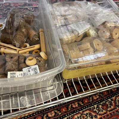 1 Giant Lot:  All The Makings for Fishing Rod Building