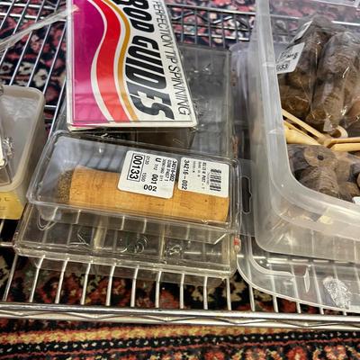 1 Giant Lot:  All The Makings for Fishing Rod Building