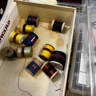 1 Giant Lot:  All The Makings for Fishing Rod Building