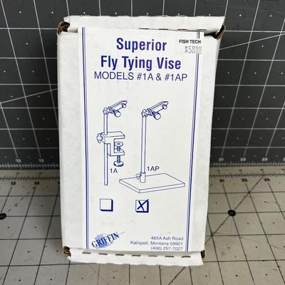 Superior Fly Tying Vice #1A 