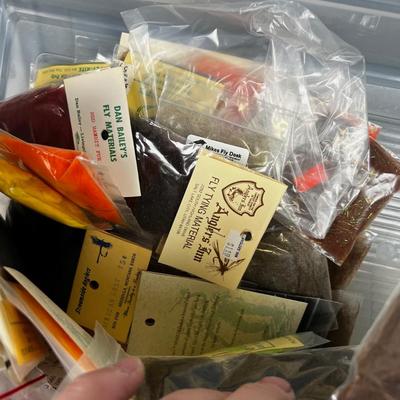 Giant Box of Fly Tie DUBBING