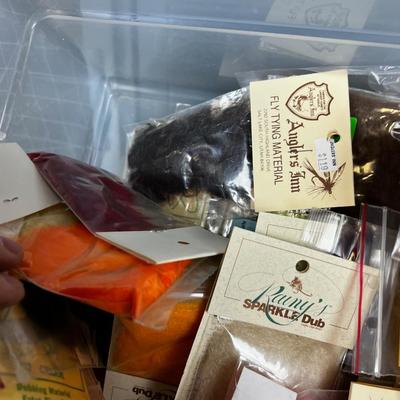 Giant Box of Fly Tie DUBBING