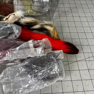 Fur, Yarn,  Chanelle; Fly tie Supply