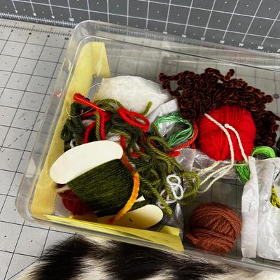 Fur, Yarn,  Chanelle; Fly tie Supply