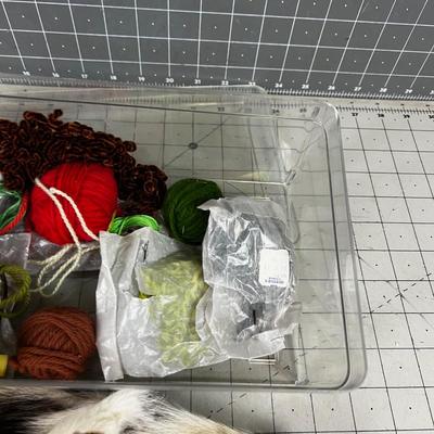 Fur, Yarn,  Chanelle; Fly tie Supply