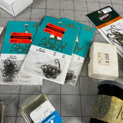 Lot of Fly Tie HOOKS, All New