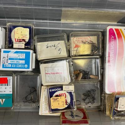 Lot of Fly Tie HOOKS, All New