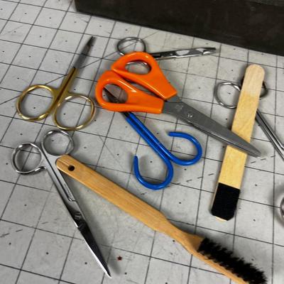 Lot of Fly Tie Tools