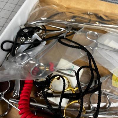 Clamps, Forceps, Clippers, ETC. other Fishing Related TOOLS!