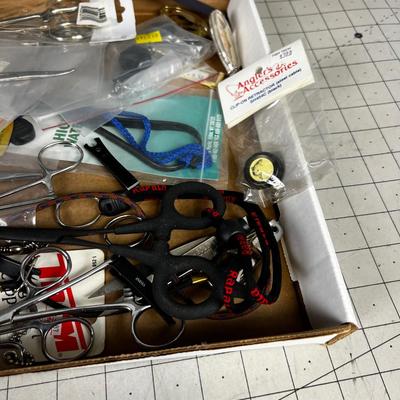 Clamps, Forceps, Clippers, ETC. other Fishing Related TOOLS!