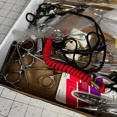 Clamps, Forceps, Clippers, ETC. other Fishing Related TOOLS!