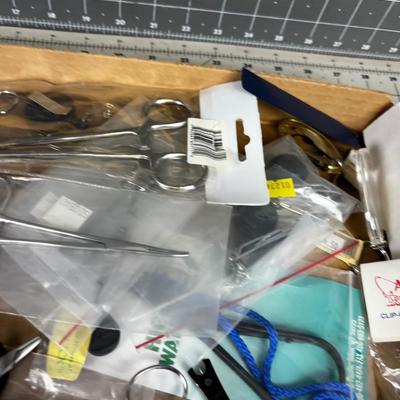 Clamps, Forceps, Clippers, ETC. other Fishing Related TOOLS!