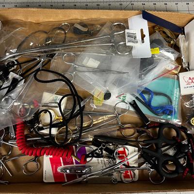 Clamps, Forceps, Clippers, ETC. other Fishing Related TOOLS!