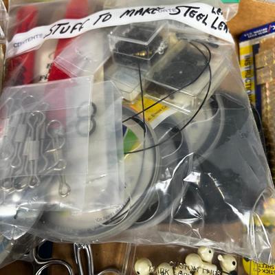Fishing Related Items: Jigs, Hooks, Other Tools