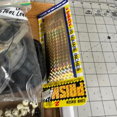 Fishing Related Items: Jigs, Hooks, Other Tools
